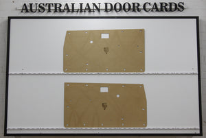 Door Cards Fits Mitsubishi Triton MH MJ Quality Masonite x2