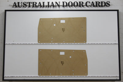 Door Cards Fits Mitsubishi Triton MH MJ Quality Masonite x2