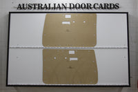 Masonite Door Cards Fits- ALL Toyota Landcruiser 70 Series 2000 to 2024 - Electric Window x2