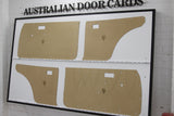 Door Cards Fits Toyota Corolla KE20 1970-74 Coupe No Speakers Quality Masonite x4