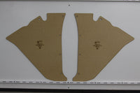 Kick Panels Fits Holden EK FB Sedan Wagon Ute Van Quality Masonite x2