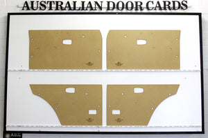Datsun 1200, B110, B120 Door Cards - Sedan, Wagon Trim Panels