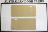 Ford XA, XB Front Door Cards Ute/Coupe/Hardtop/Panel Van Trim Panels