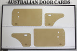 Mazda Familia 800 Van Door Cards, First Generation 1963 - 1968 Trim Panels