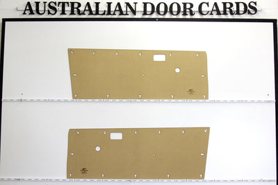 Suzuki Mighty Boy Door Front Cards - Ute Trim Panels