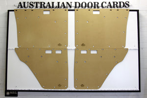 Mitsubishi Pajero Door Cards, Long Wheel Base, First Generation (1982–1991) Trim Panels