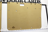 Door Cards Fits Mitsubishi Pajero Montero Shogun Wagon First Gen 1982-91 LWB Quality Masonite x4