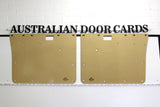 Door Cards Fits Mitsubishi Pajero Montero Shogun SWB & LWB First Gen 1982-1991 Masonite x2