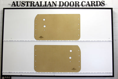 Mazda Familia 800 Front Door Cards - Van, Sedan (2 Door Models), Coupe First Generation 1963-1968 Trim Panels