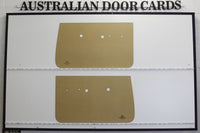 Door Cards Fits Holden EH EJ (Standard/Special/Premier) Sedan Wagon Ute Panel Van Quality Masonite x2