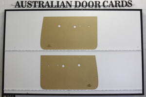 Door Cards Fits Holden EH EJ Sedan Wagon Ute Panel Van Quality Masonite x2