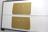 Door Cards Fits Holden EH EJ Sedan Wagon Ute Panel Van Quality Masonite x2