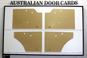Holden FJ, FX Door Cards - Standard, Business & Special - Sedan, Wagon Trim Panels