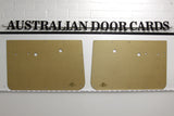 Holden HD, HR Front Door Cards Ute/Sedan/Wagon/Panel Van Trim Panels