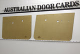 Door Cards Fits Holden HD HR Sedan Wagon Ute Van Quality Masonite x2