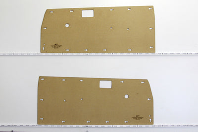 Door Cards Fits 3/4 Length Toyota Hilux Aug 1983-1988 Quality Masonite x2
