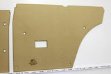 Door Cards Fits Datsun 1200 Coupe Panel Van Nissan B110 Coupe Quality Masonite x4