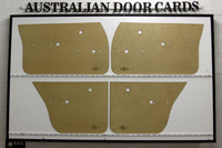 Holden HQ HJ HX HZ Door Cards Sedan, Wagon