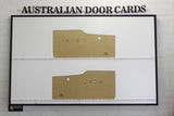 Ford Falcon XK XL Front Door Cards Trim Panels