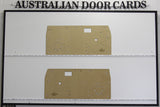 Toyota Hilux Front Door Cards 1978-1983 3rd Generation - Ute, Pick Up Truck Trim Panels