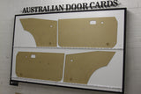 Door Cards Fits Mazda RX3 808 Coupe Mizer Savanna GT S102 S124A Masonite x4