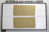 Holden Torana HB Front Door Cards - Coupe Trim Panels