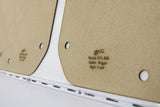 Door Cards Fits Mazda RX3 Rotary 808 818 Sedan Wagon 10A 12A Quality Masonite x4