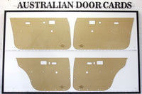 Holden Commodore VB VC VH VK VL Door Cards - Sedan, Wagon Trim Panels