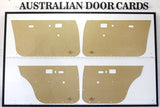 Holden Commodore VB VC VH VK VL Door Cards - Sedan, Wagon Trim Panels