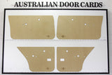 Holden Torana LH, LX, UC Door Cards, SL SLR 5000 - Sedan Trim Panels
