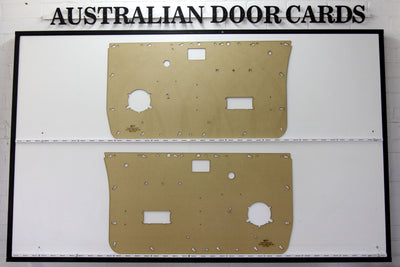 Nissan Navara D21 Front Door Cards - Standard Window Winder Models - Single Cab Ute Trim Panels