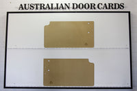 Mini MK1, MK2 Front Door - Windup Window Trim Panels