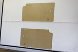 Door Cards Fits Morris Mini MK1 / MK2 Manual Window Quality Masonite x2