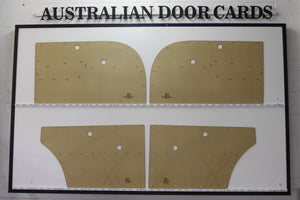 Holden EK Door Cards - Special & Standard Vehicles Sedan/Wagon Trim Panels