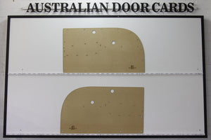 Holden EK Door Cards - Supports Special Strip Ute/Sedan/Wagon/Panel Van Trim Panels