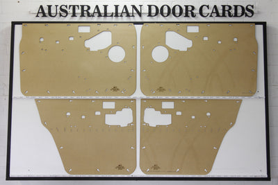 Nissan GQ Patrol / Ford Maverick 1987 -1997 Door Cards - Electric Window Models Trim Panels