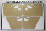 Nissan GQ Patrol / Ford Maverick 1987 -1997 Door Cards - Electric Window Models Trim Panels