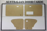 Door Cards Fits Volkswagen VW Beetle 1967-77 Quality Masonite x4