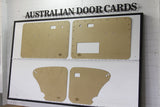 Door Cards Fits Volkswagen VW Beetle 1967-77 Quality Masonite x4