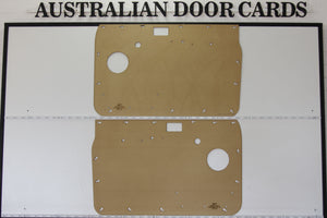 Nissan Patrol GQ Front Door Cards - Window Winder Model Trim Panels