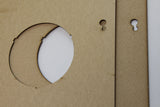 Door Cards Fits Nissan GQ Patrol Maverick Manual Window Quality Masonite x2