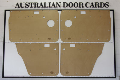 Nissan GQ Patrol / Ford Maverick Door Cards - Standard Winder Models Trim Panels
