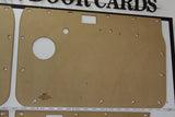 Door Cards Fits Nissan GQ Patrol Maverick Manual Window Quality Masonite x4