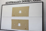 Door Cards Fits Ford XT XW XY Sedan Wagon Ute Panel Van Quality Masonite x2