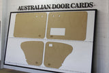 Door Cards Fits Volkswagen VW Beetle 1956-66 Quality Masonite x4