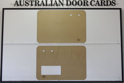 Volkswagen VW Beetle 1956 - 1966 Front Door Cards - Optional Cut Outs Trim Panels