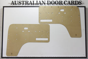 Kombi Volkswagen Type 2 Front Door Cards 1968-79 VW Combi Microbus De Luxe Trim Panels