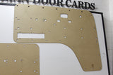 Door Cards Fits Kombi Volkswagen Type 2 1968-79 All Models Quality Masonite x2