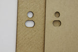 Door Cards Fits Kombi Volkswagen Type 2 1968-79 All Models Quality Masonite x2