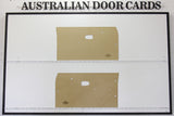 Datsun 1200, B110, B120 Front Door Cards - Sedan, Wagon, Ute Trim Panels